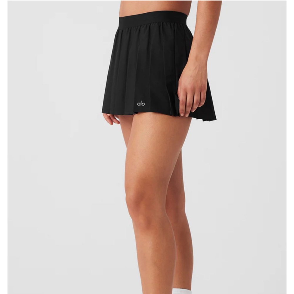 Alo tennis skort. Black, size XS